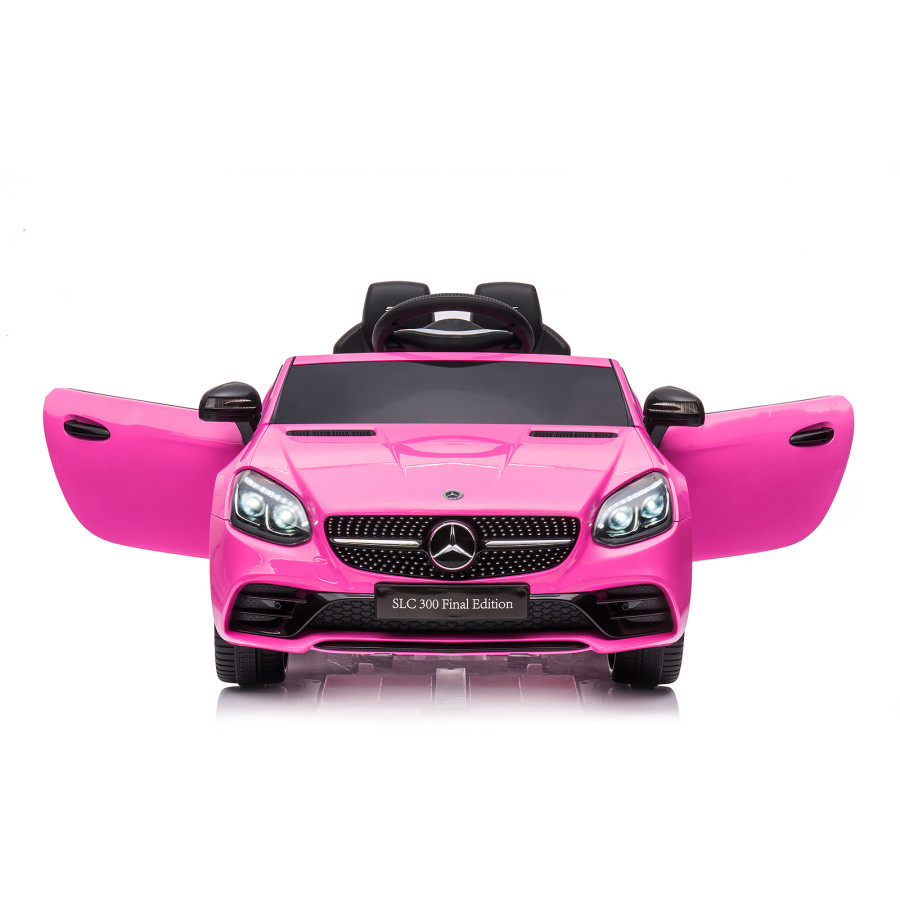 Акумулаторна кола Mercedes Benz SLC300 розова