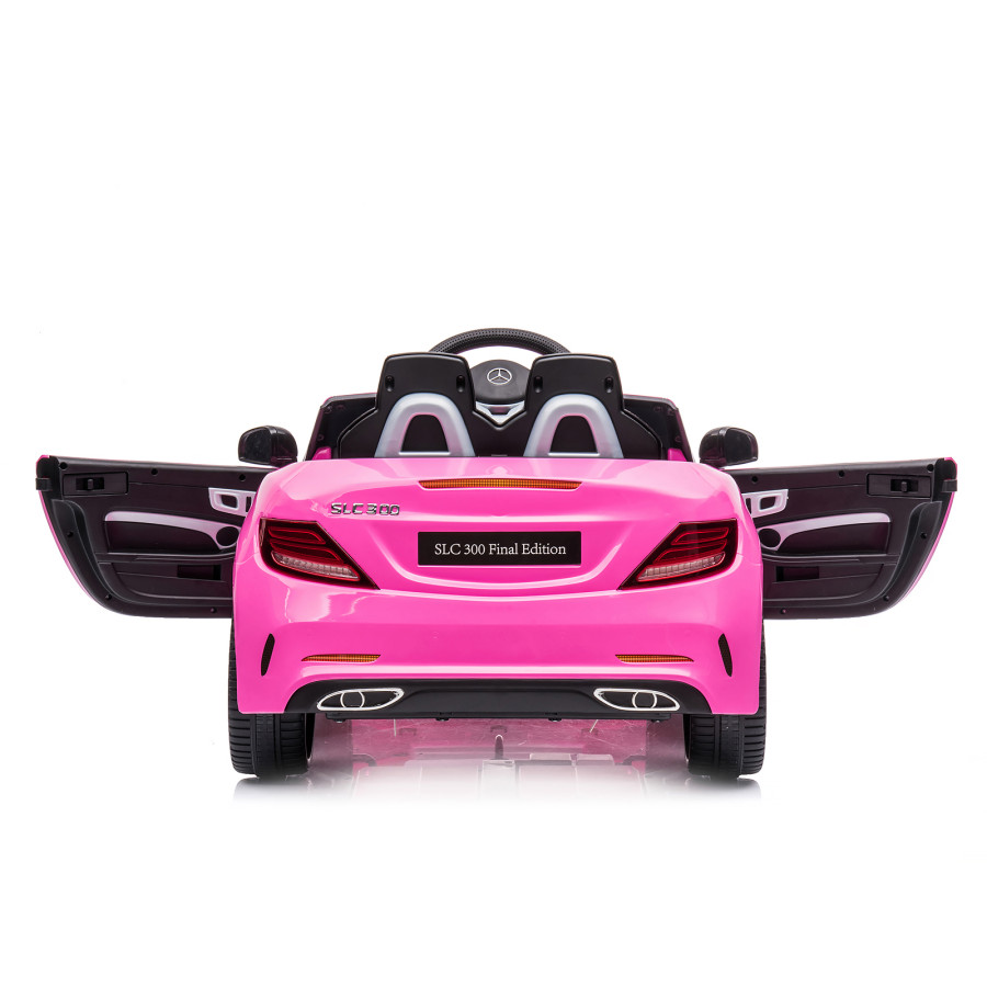 Акумулаторна кола Mercedes Benz SLC300 розова
