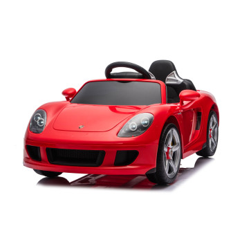 Електрическа кола Porsche Carrera GT червена