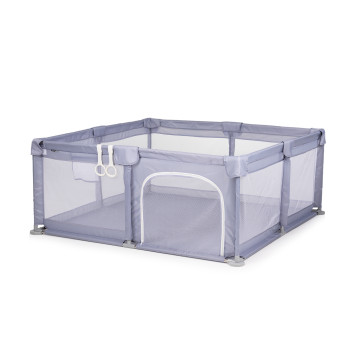 Кошара за игра Sienna 150/150 cm сива