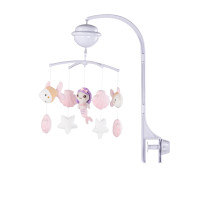 Музикална играчка с проектор Русалка