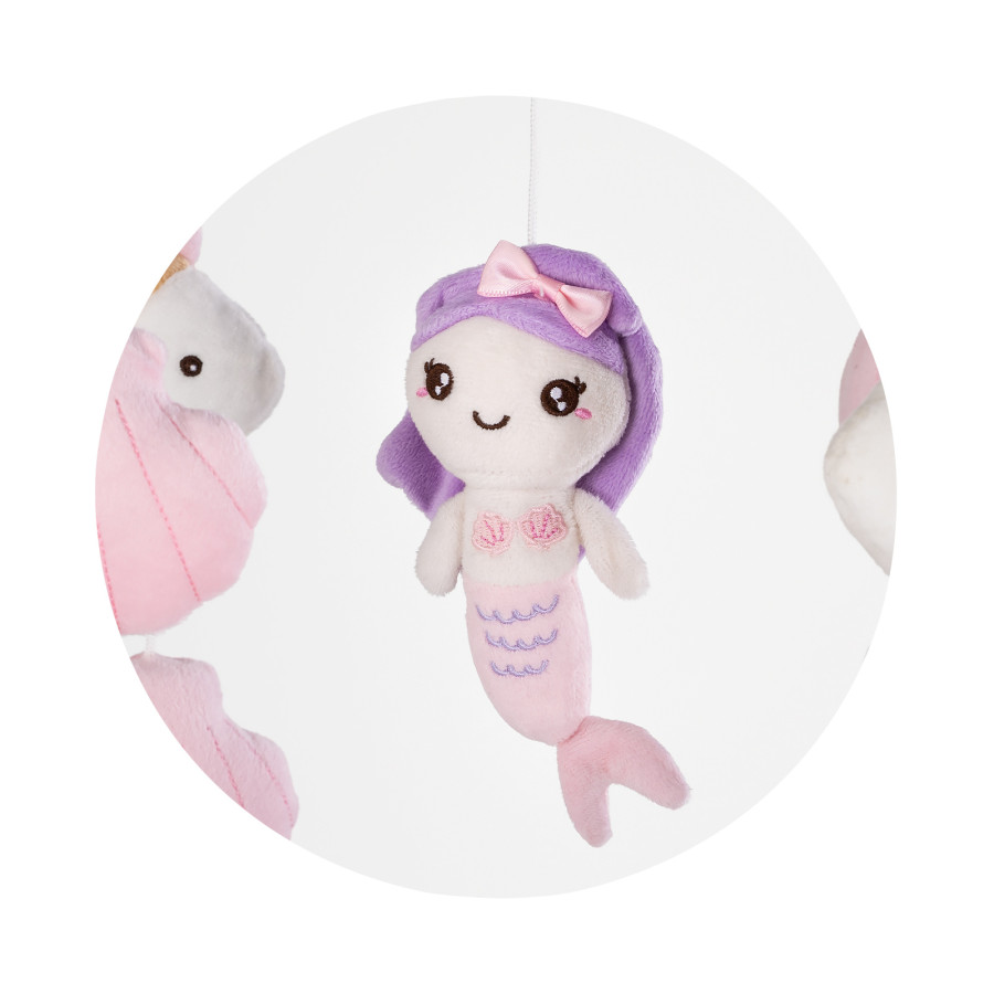 Музикална играчка с проектор Русалка