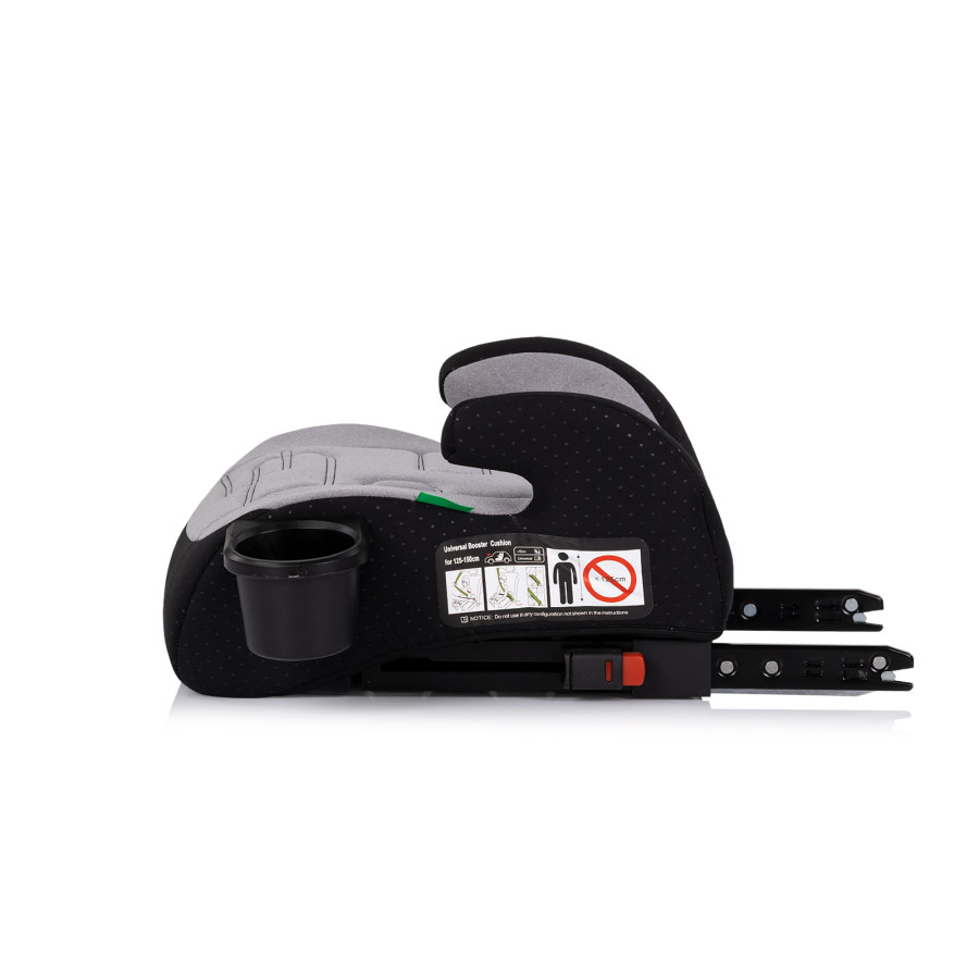 Седалка за кола Go Boost 125-150 см Iso платина