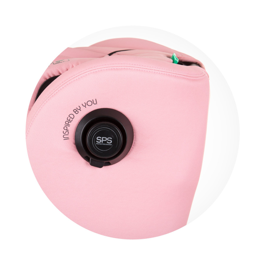 Стол за кола 360 I-size 40-150 Олимпус фламинго