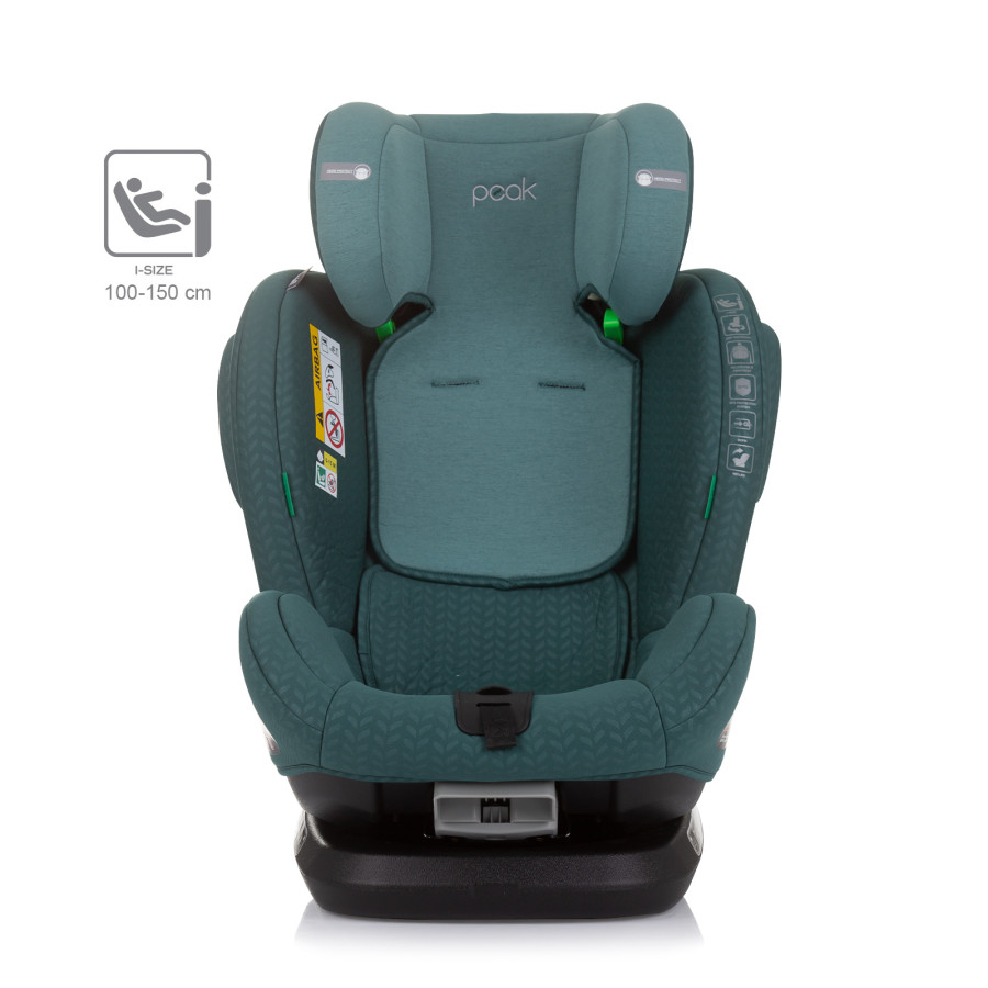 Стол за кола 360 I-size 40-150 Peak зелено