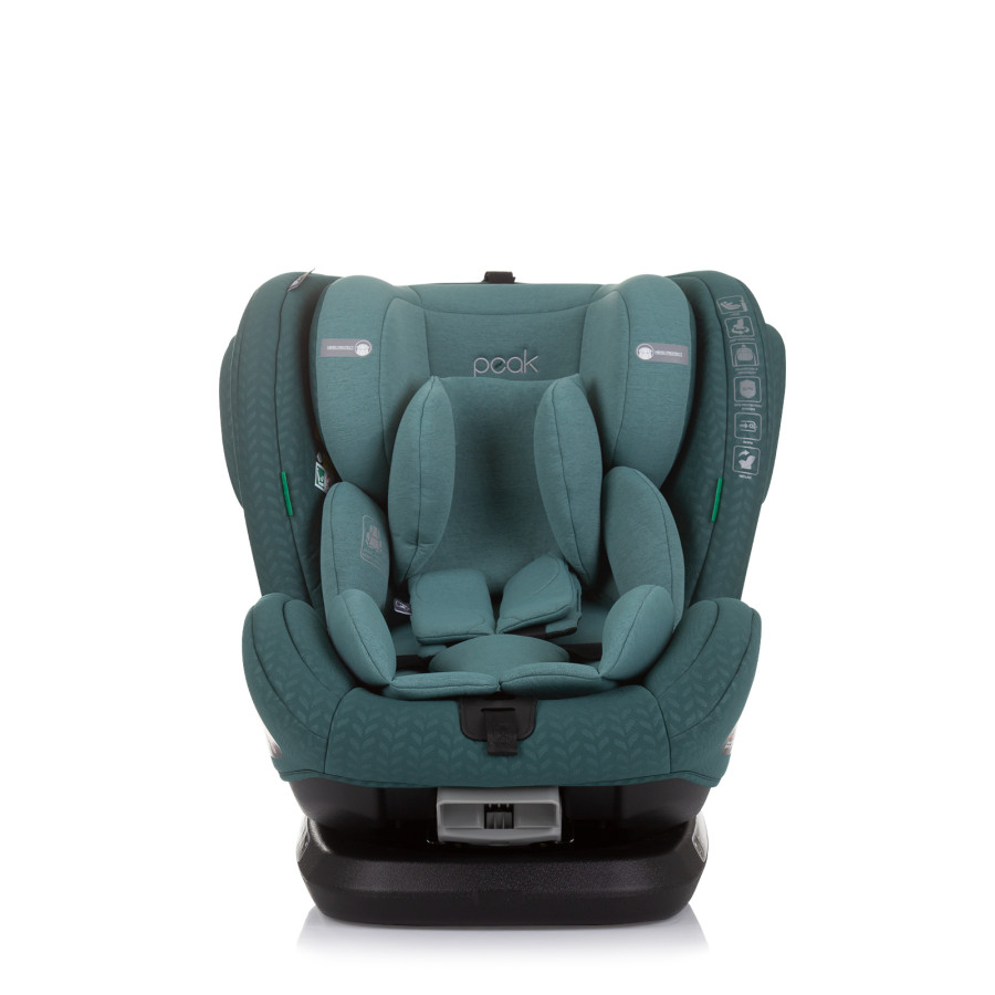 Стол за кола 360 I-size 40-150 Peak зелено