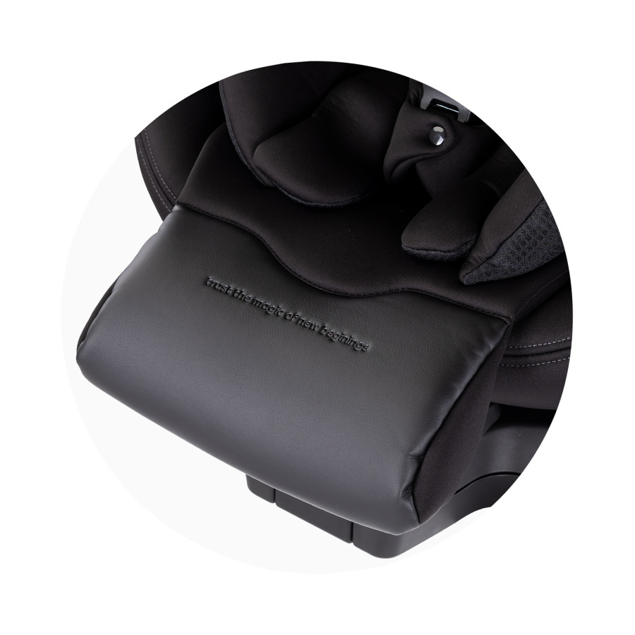 Стол за кола 360 I-size 40-150 см Premium къпина