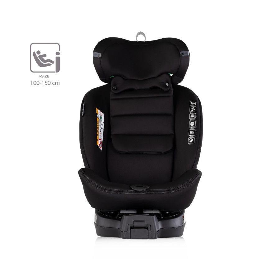 Стол за кола 360 I-size 40-150 см Premium къпина
