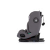 Стол за кола 360 I-size 40-150 см Techno iGrow сив