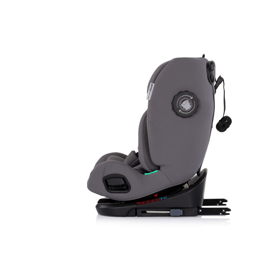 Стол за кола 360 I-size 40-150 см Techno iGrow сив