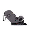 Стол за кола 360 I-size 40-150 см Techno iGrow сив