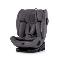 Стол за кола 360 I-size 40-150 см Techno iGrow сив