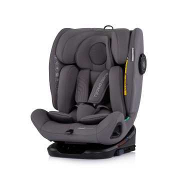 Стол за кола 360 I-size 40-150 см Techno iGrow сив