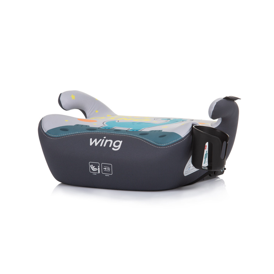 Стол за кола Isofix 125-150cm Wing дино