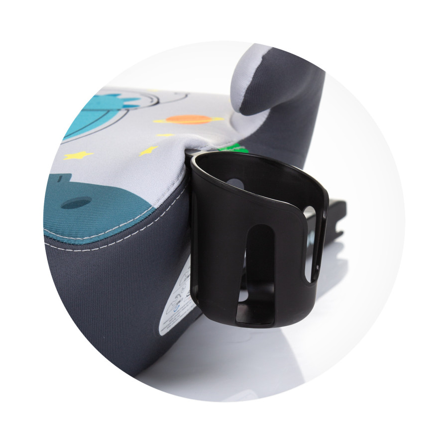 Стол за кола Isofix 125-150cm Wing дино