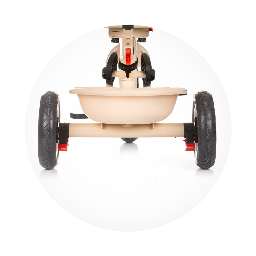 Триколка със сенник Маратон макадамия Триколка със сенник Маратон макадамия