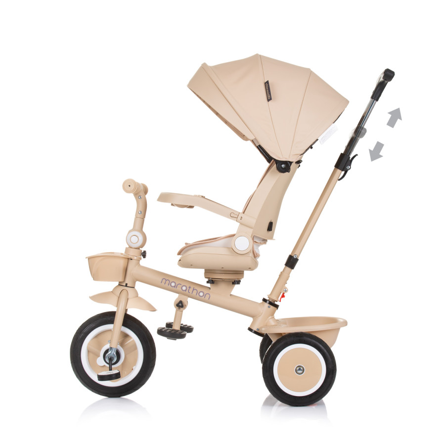 Триколка със сенник Маратон макадамия Триколка със сенник Маратон макадамия