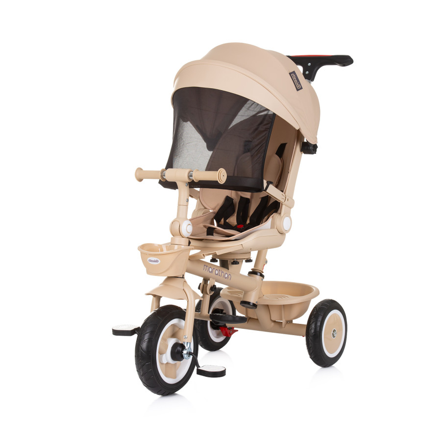 Триколка със сенник Маратон макадамия Триколка със сенник Маратон макадамия