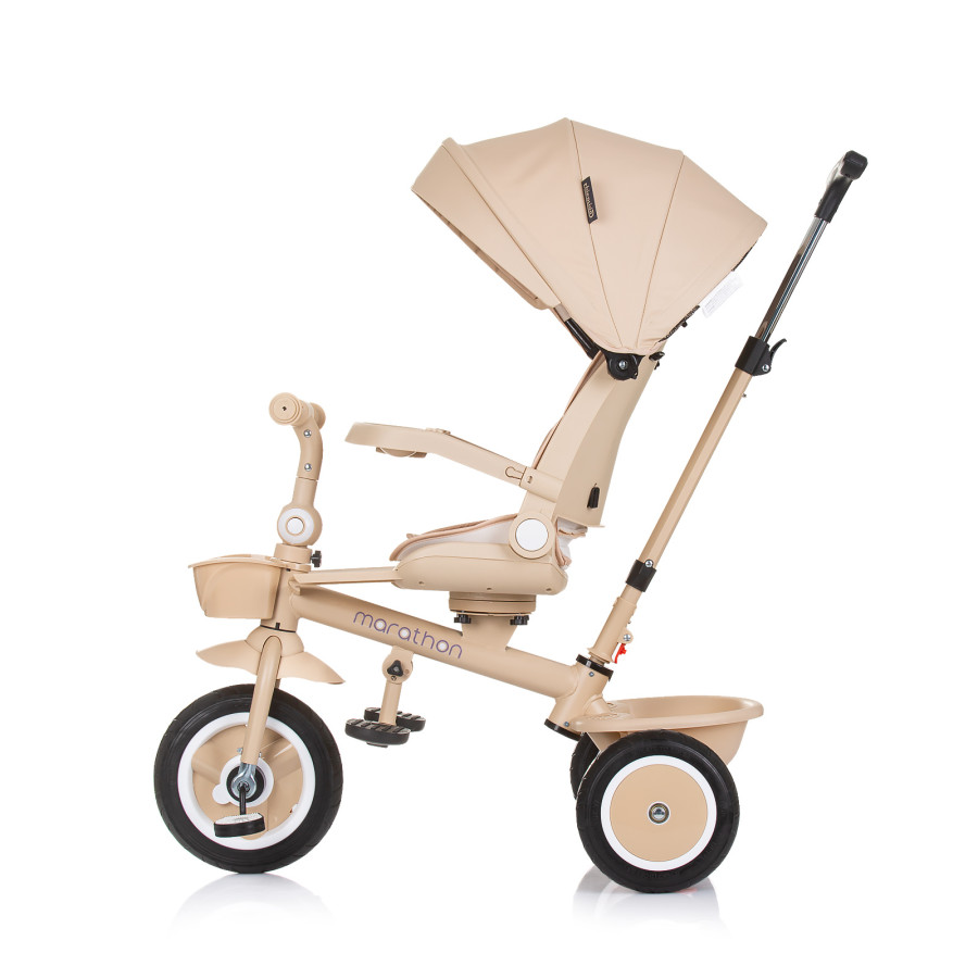 Триколка със сенник Маратон макадамия Триколка със сенник Маратон макадамия