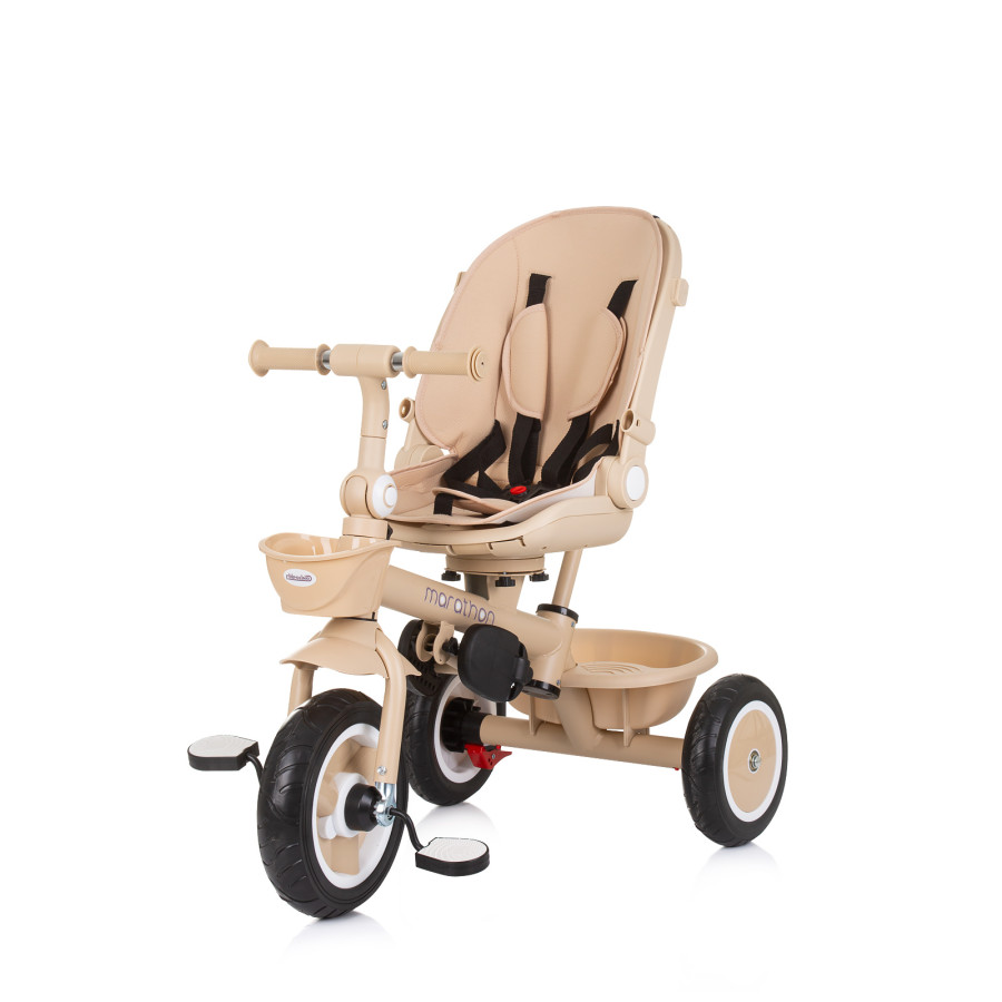 Триколка със сенник Маратон макадамия Триколка със сенник Маратон макадамия