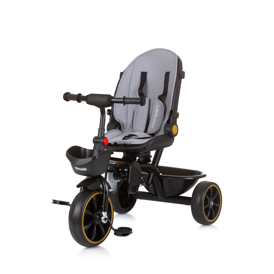 Триколка със сенник Max Sport пепелно сив