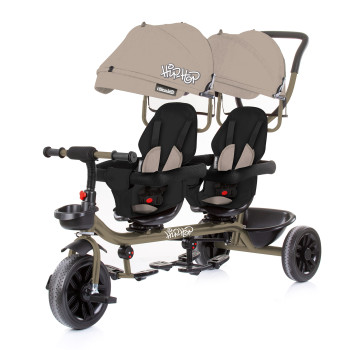 Триколка за близнаци Хип Хоп лате