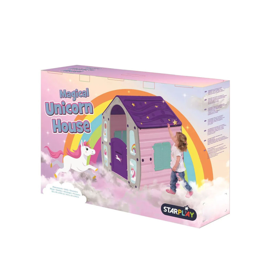 Детска къща за игра Magical House еднорог