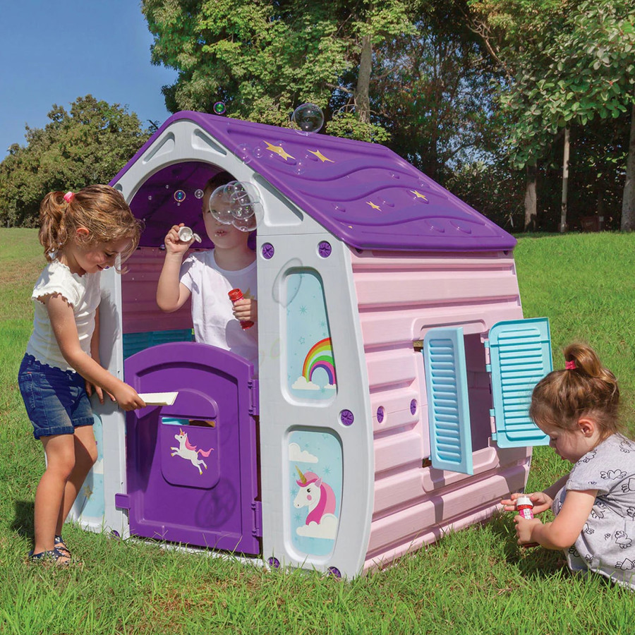 Детска къща за игра Magical House еднорог