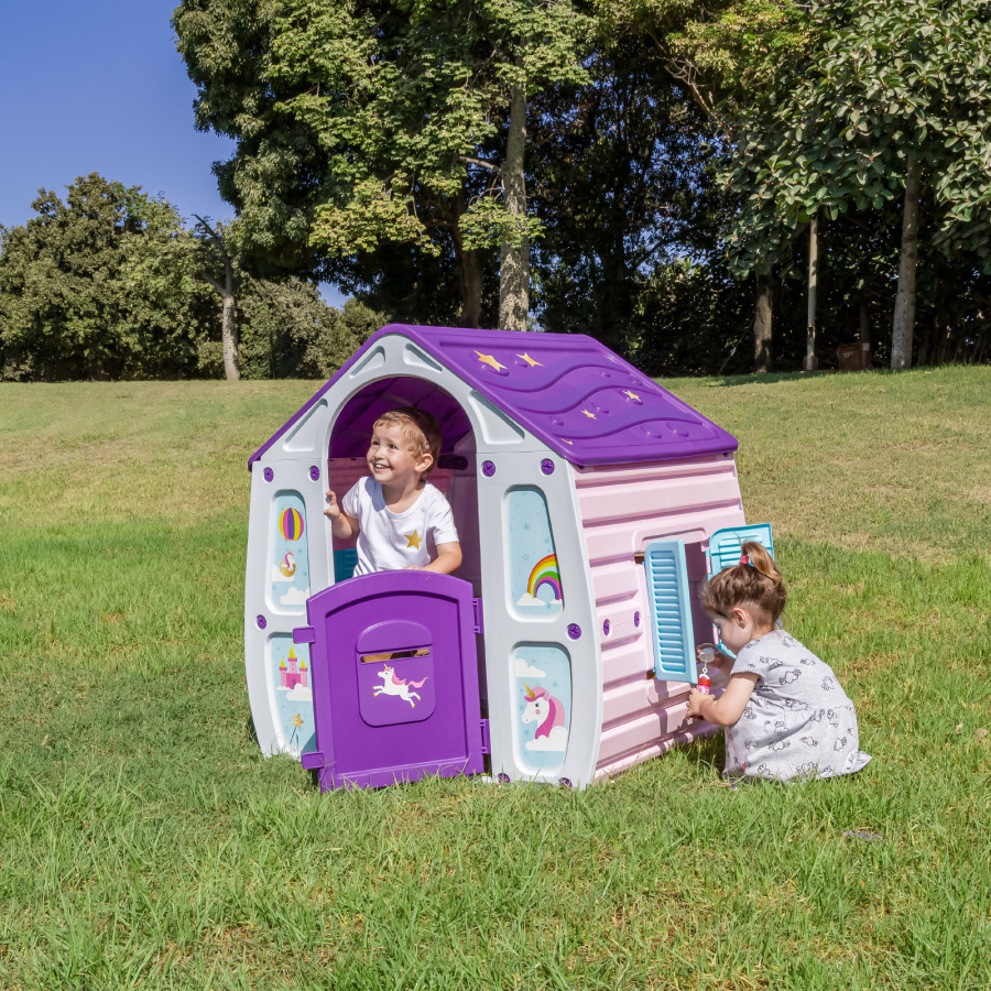 Детска къща за игра Magical House еднорог