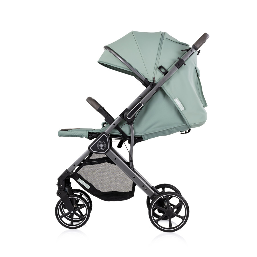 Детска количка с въртяща дръжка Омния матча