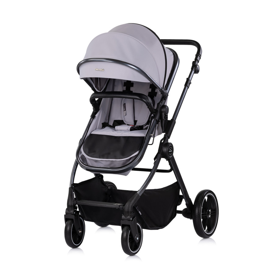 Детска количка Pearl платина