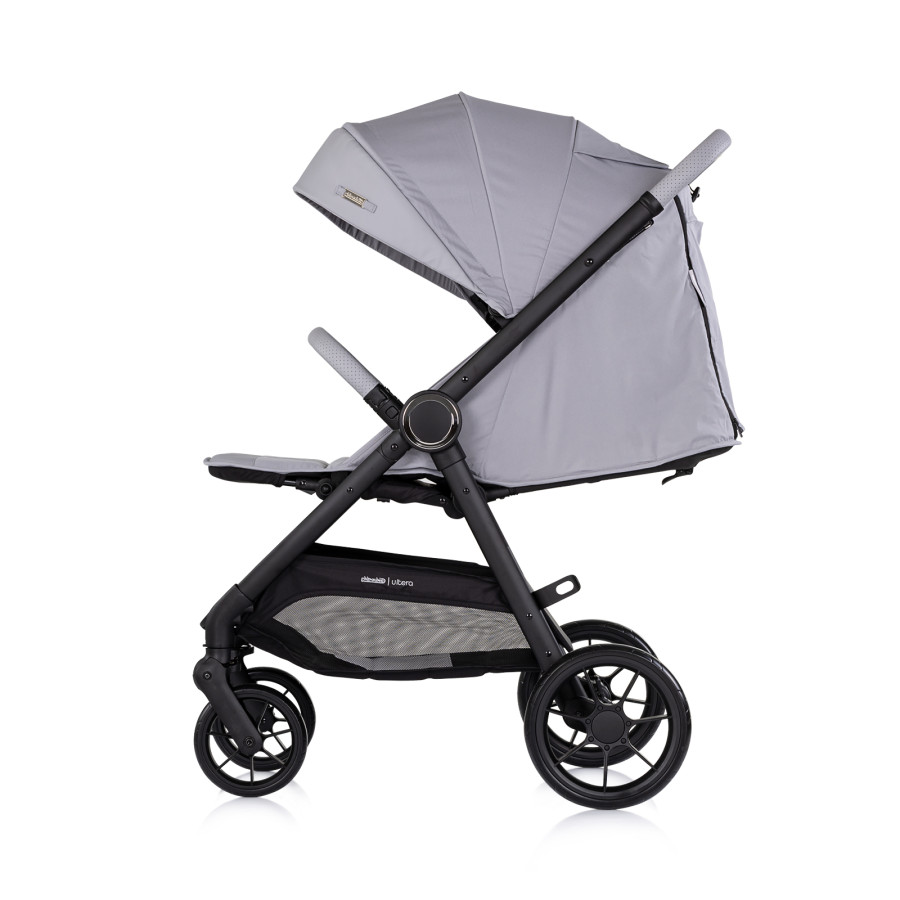 Детска количка с покривало Ултера платина