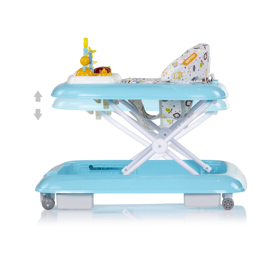 Детска проходилка Baby Steps синя