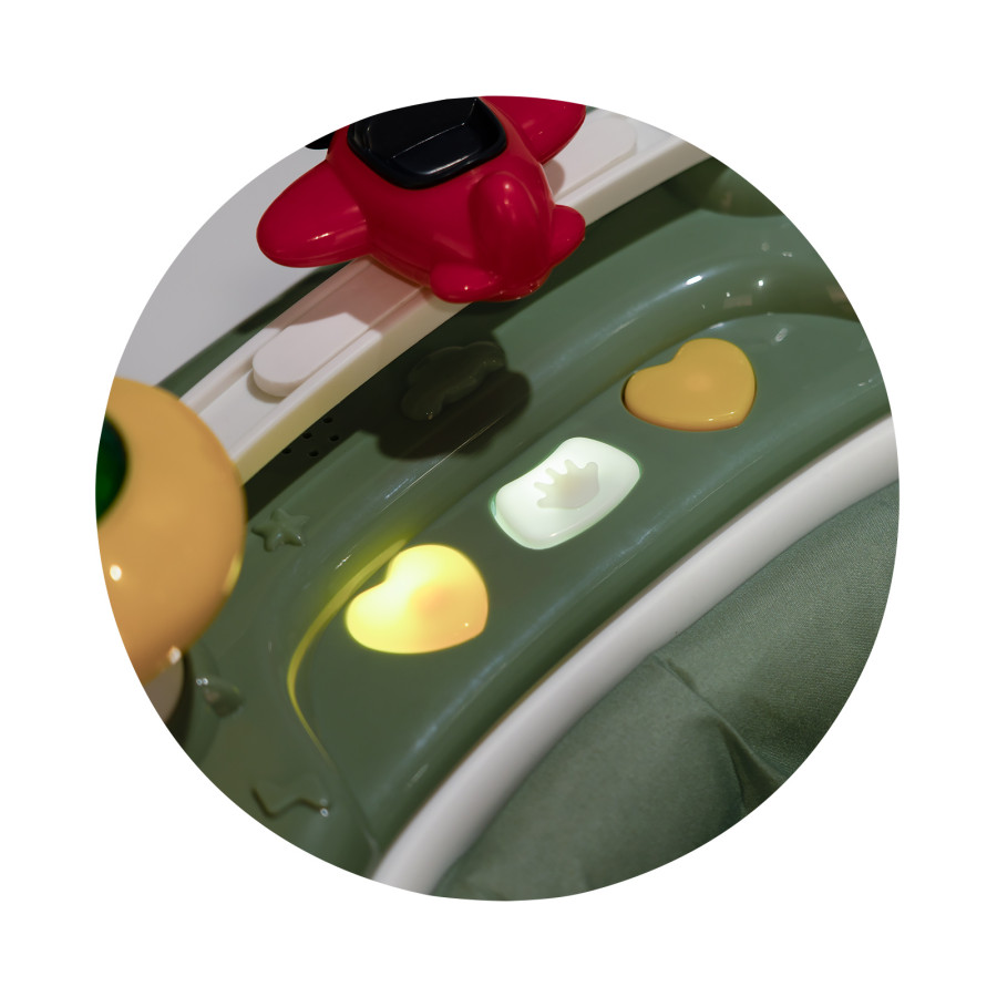 Детска проходилка Little Explorer зелена