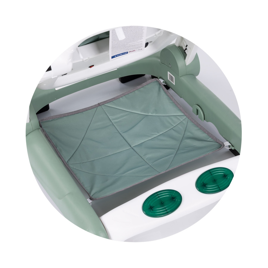 Детска проходилка Little Explorer зелена