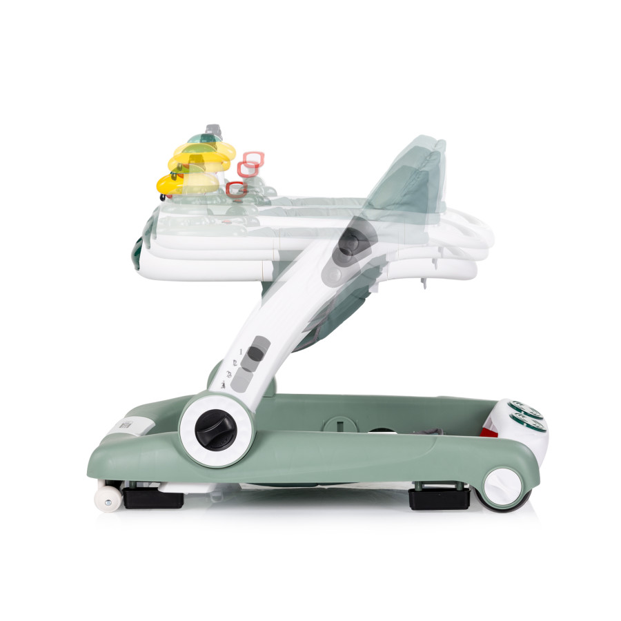 Детска проходилка Little Explorer зелена