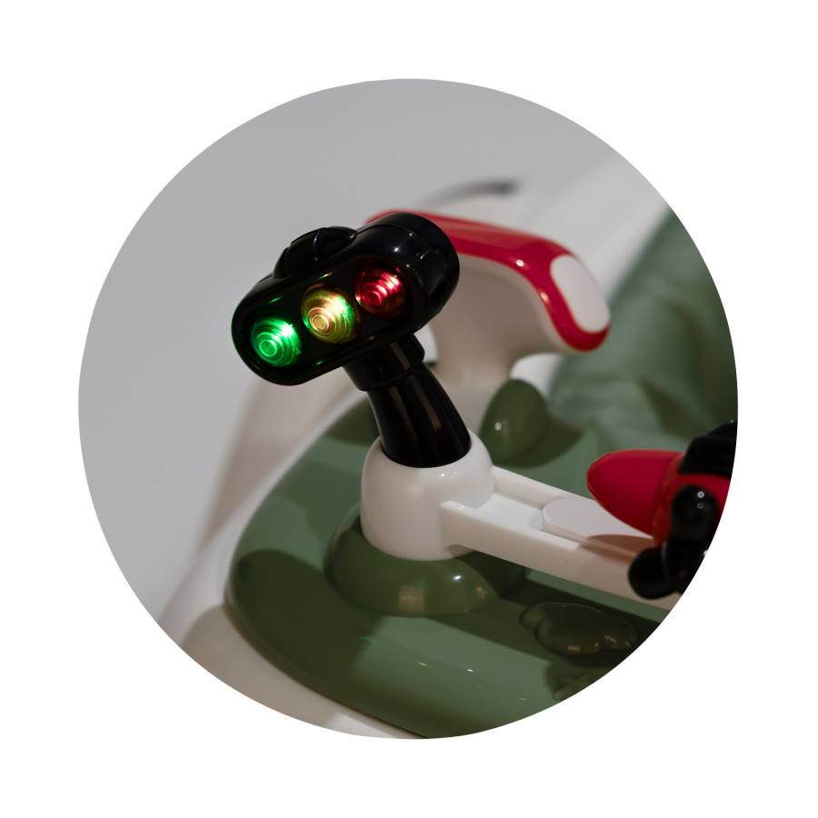 Детска проходилка Little Explorer зелена