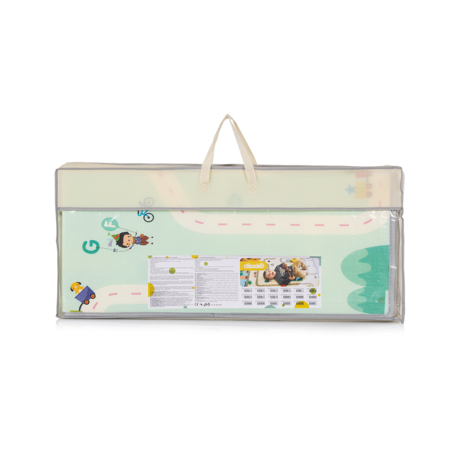 Детско килимче за игра Лунапарк 113*113cm