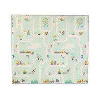 Детско килимче за игра Лунапарк 113*113cm