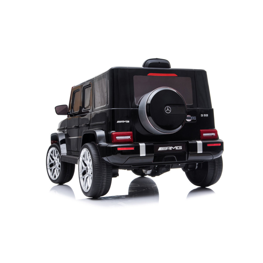 Джип Mercedes AMG G63 черен EVA гуми