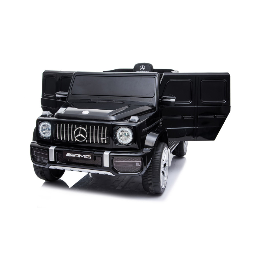 Джип Mercedes AMG G63 черен EVA гуми