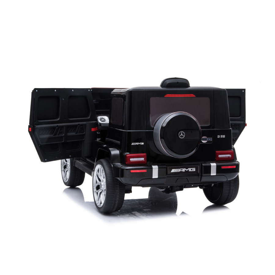 Джип Mercedes AMG G63 черен EVA гуми