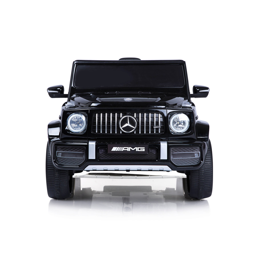 Джип Mercedes AMG G63 черен EVA гуми