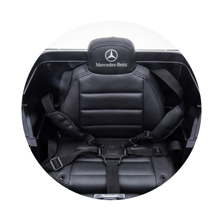 Джип Mercedes AMG G63 черен EVA гуми