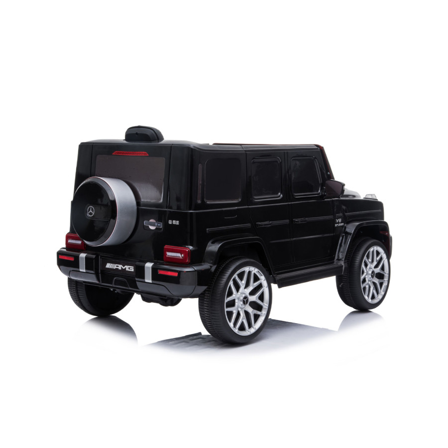 Джип Mercedes AMG G63 черен EVA гуми