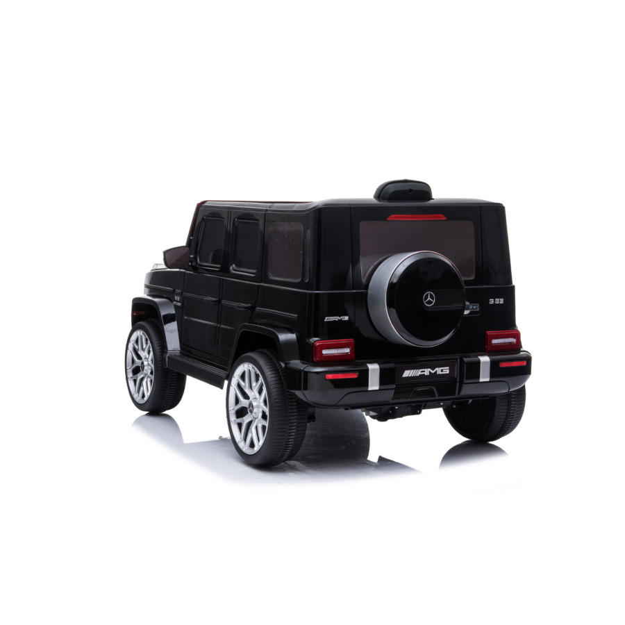 Джип Mercedes AMG G63 черен EVA гуми