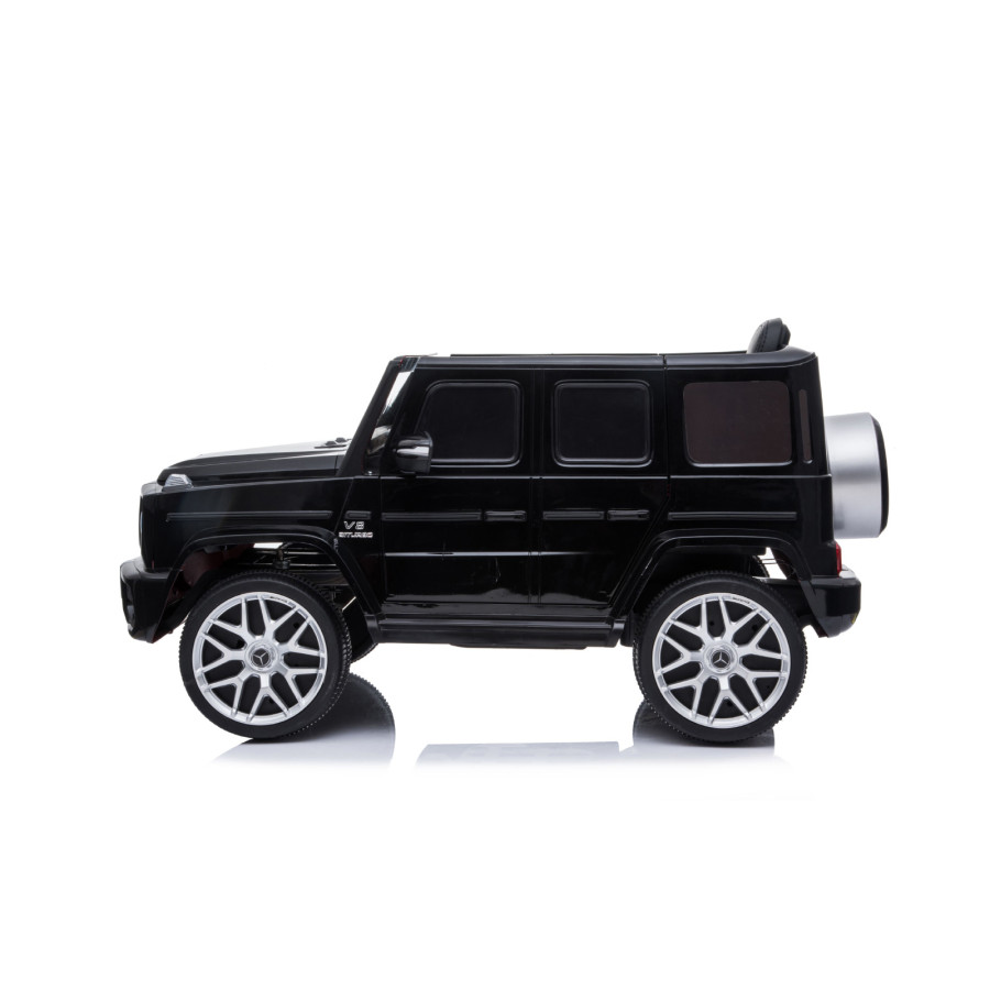 Джип Mercedes AMG G63 черен EVA гуми
