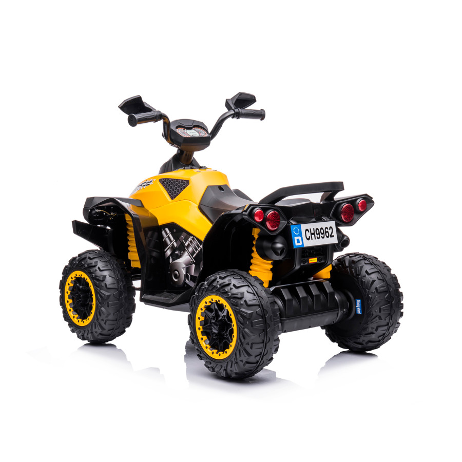 Електрическо ATV Speed жълто