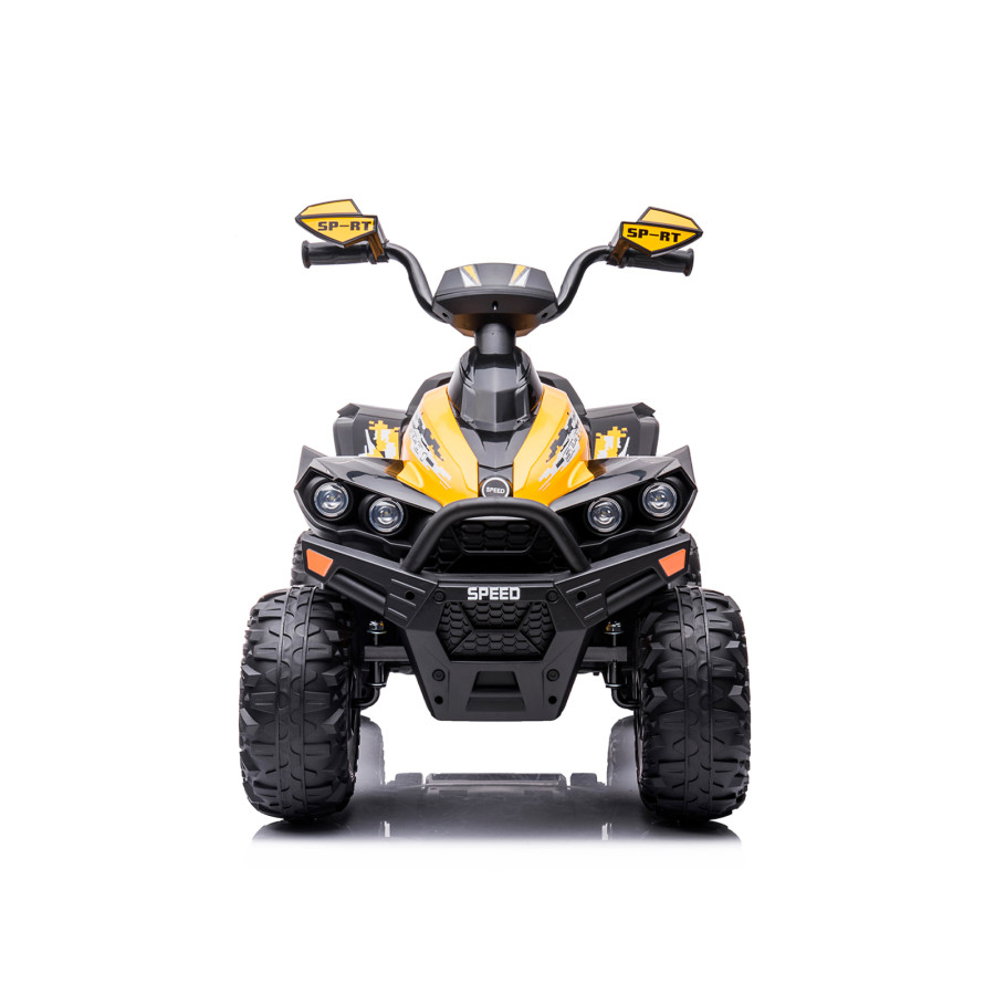 Електрическо ATV Speed жълто