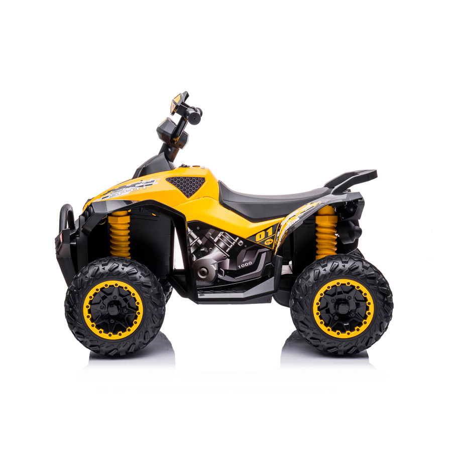 Електрическо ATV Speed жълто